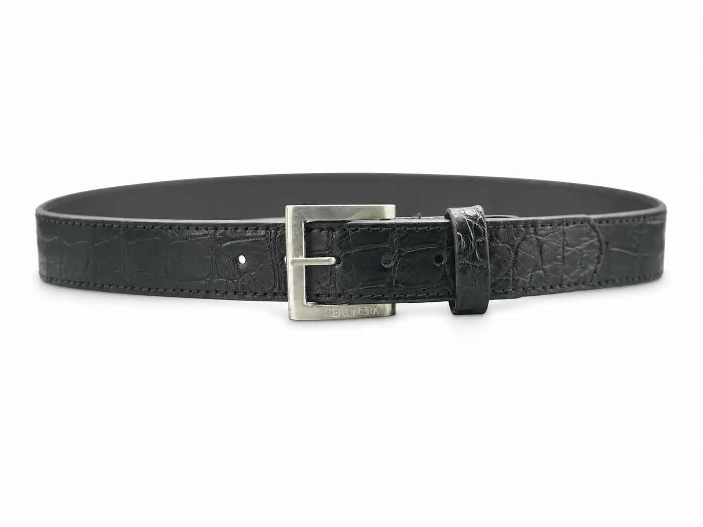 Seronera belt - Black / 105 cm / 40 mm - 126962 - unit photo 1