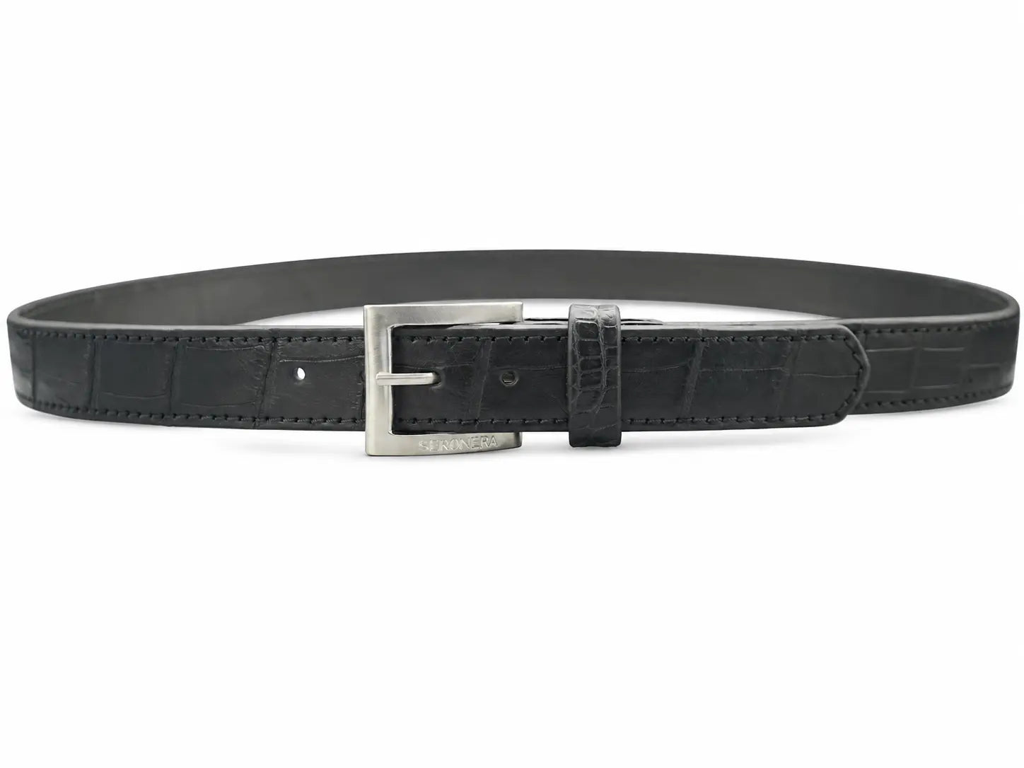 Seronera belt - Black / 120 cm / 35 mm - 126963 - unit photo 1
