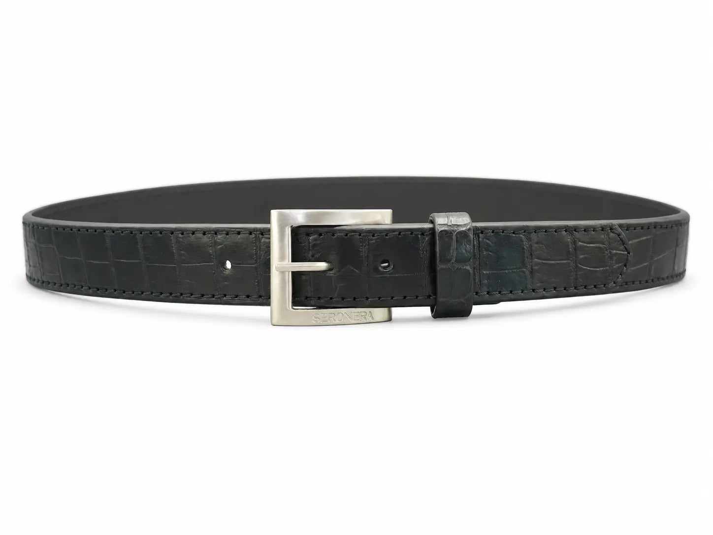 Seronera belt - Black / 85 cm / 35 mm - 126964 - unit photo 1