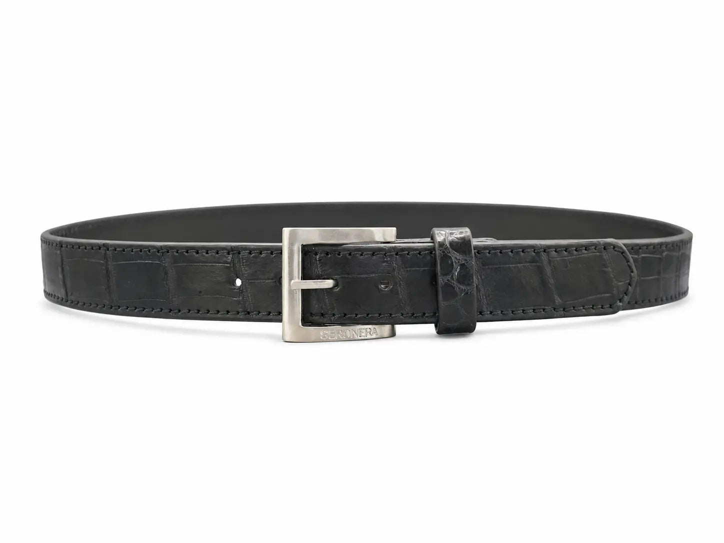 Seronera belt - Black / 85 cm / 35 mm - 126965 - unit photo 1