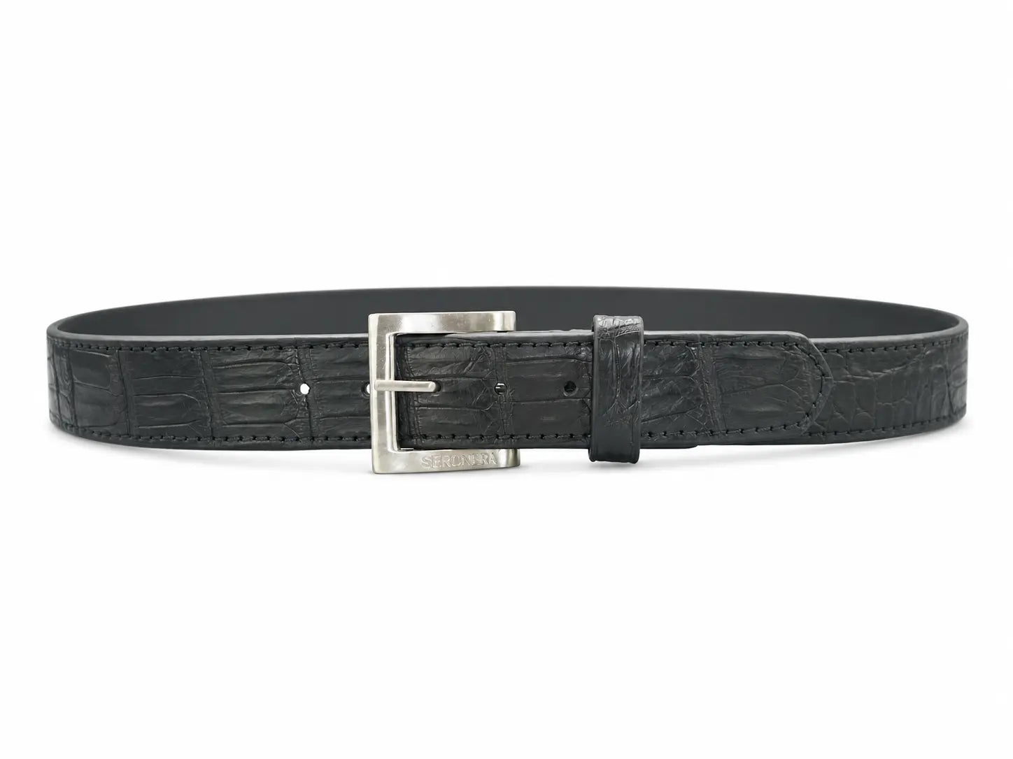 Seronera belt - Black / 105 cm / 40 mm - 126966 - unit photo 1