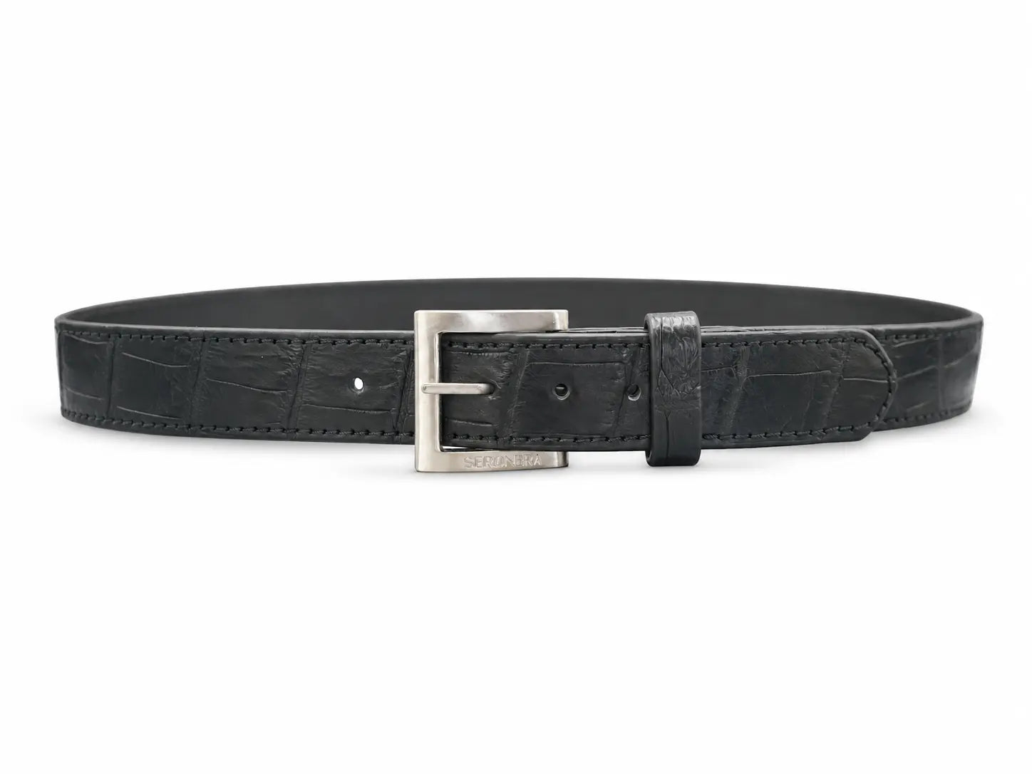 Seronera belt - Black / 95 cm / 40 mm - 126967 - unit photo 1