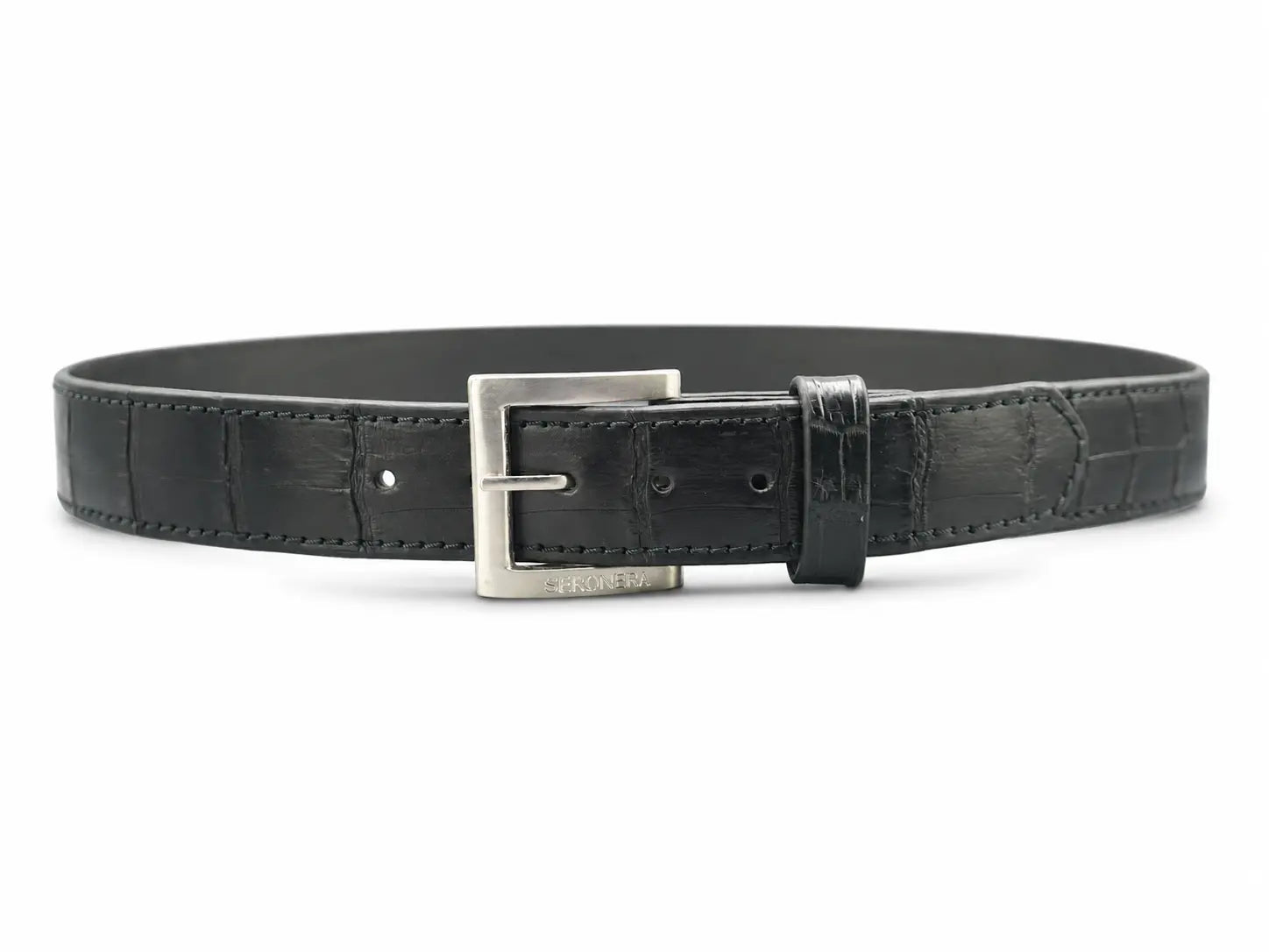 Seronera belt - Black / 95 cm / 40 mm - 126968 - unit photo 1