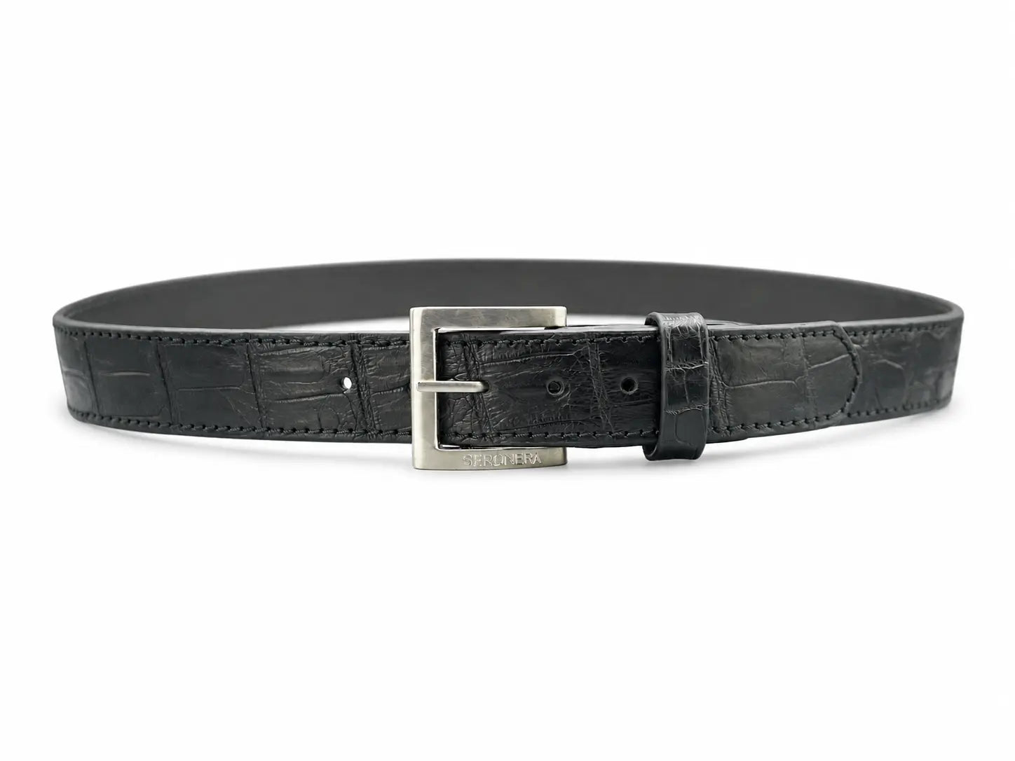 Seronera belt - Black / 105 cm / 40 mm - 126969 - unit photo 1