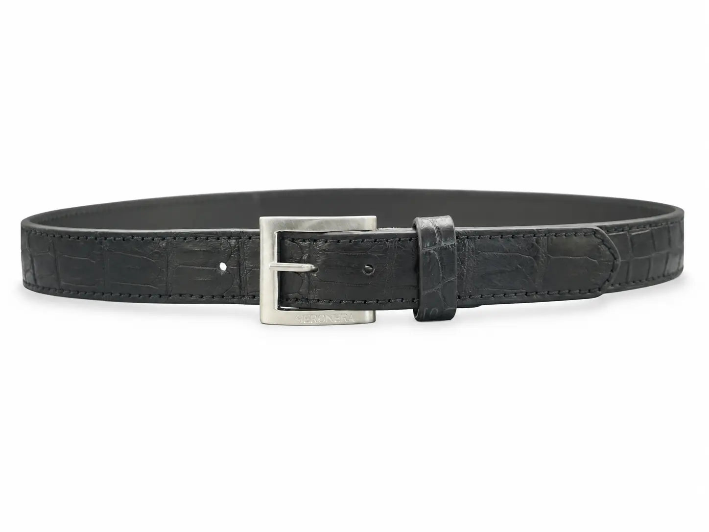 Seronera belt - Black / 90 cm / 35 mm - 126970 - unit photo 1