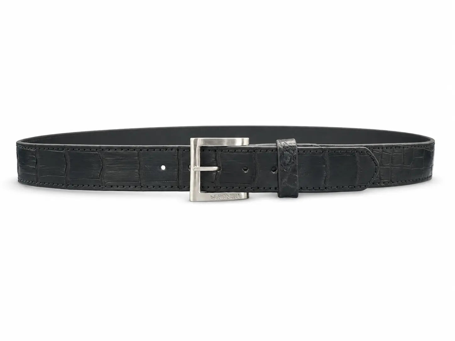 Seronera belt - Black / 110 cm / 40 mm - 126971 - unit photo 1