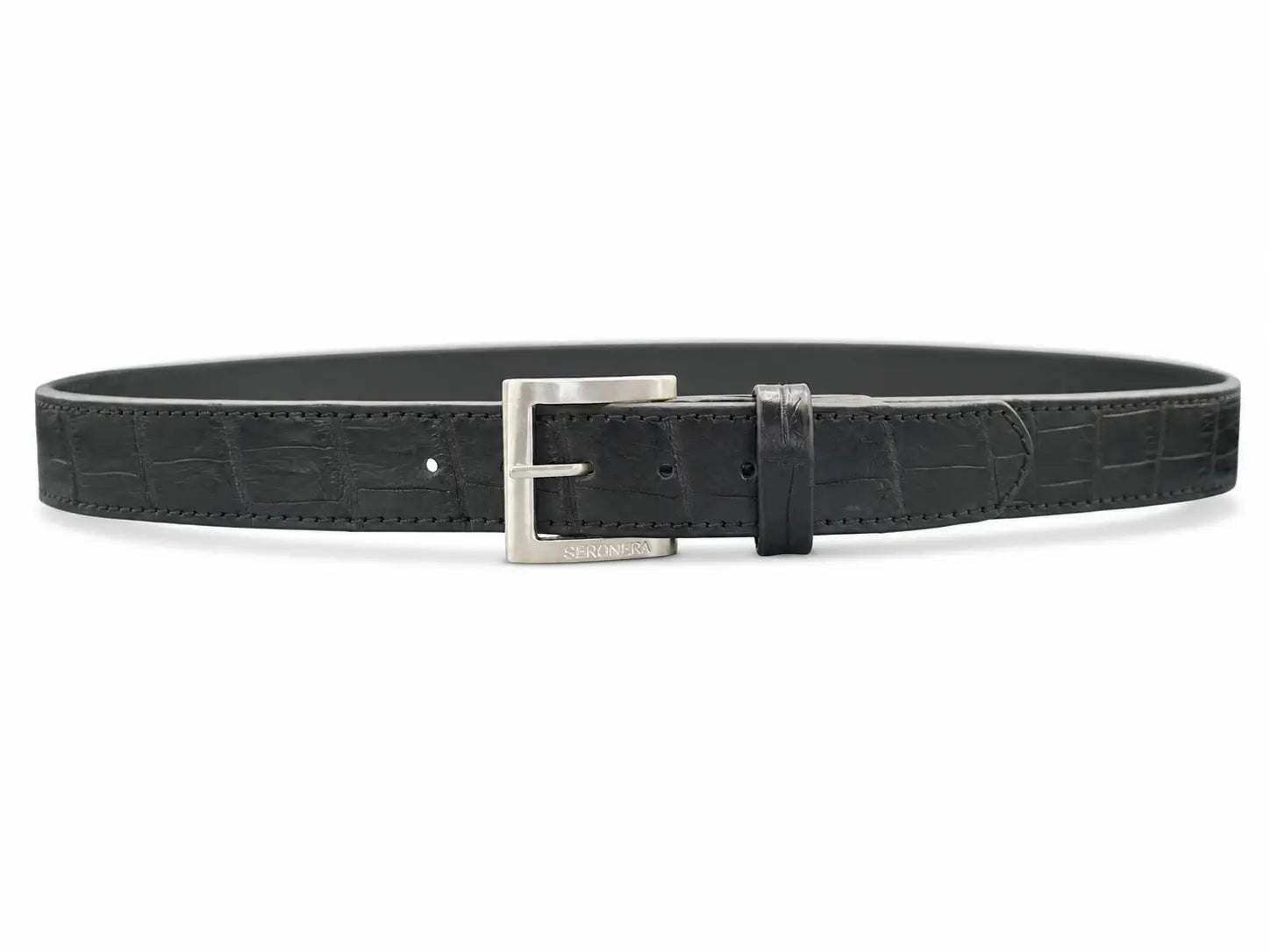 Seronera belt - Black / 110 cm / 40 mm - 126973 - unit photo 1