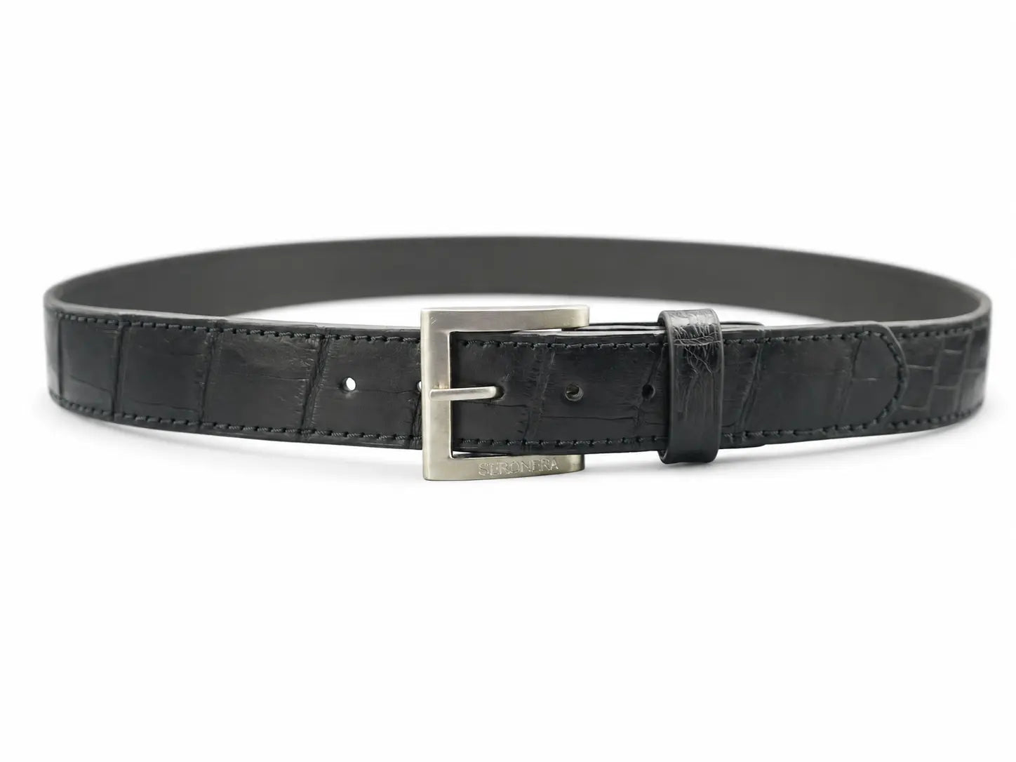 Seronera belt - Black / 110 cm / 40 mm - 126974 - unit photo 1