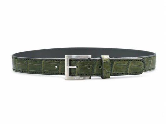 Seronera belt - Green / 85 cm / 35 mm - 126978 - unit photo 1