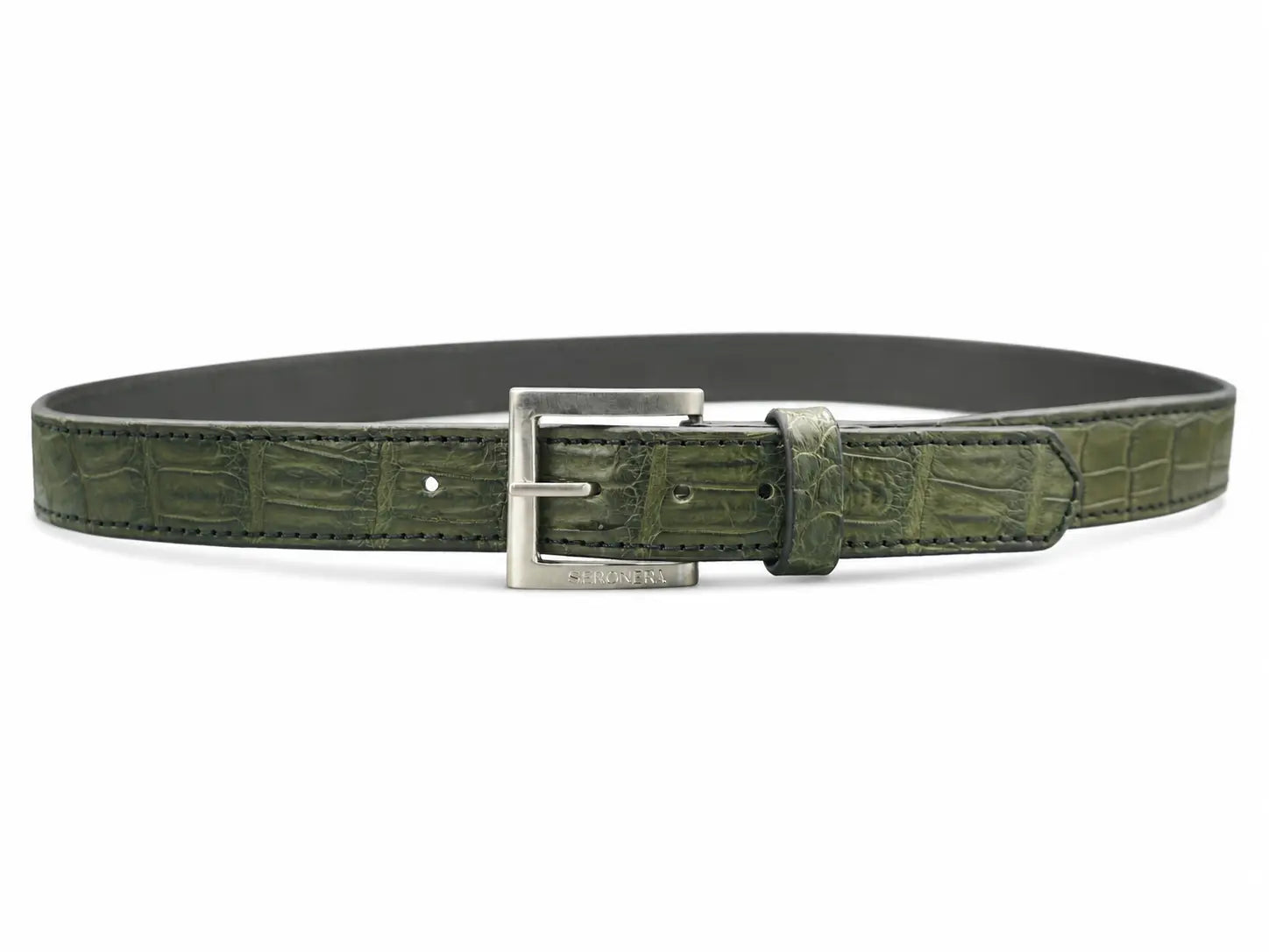 Seronera belt - Green / 110 cm / 40 mm - 126979 - unit photo 1