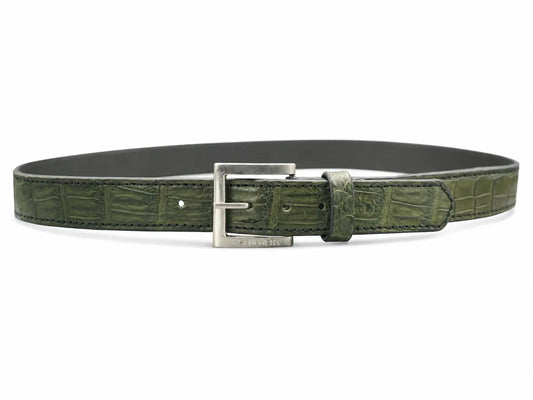 Seronera belt - Green / 110 cm / 40 mm - 126979 - unit photo 1