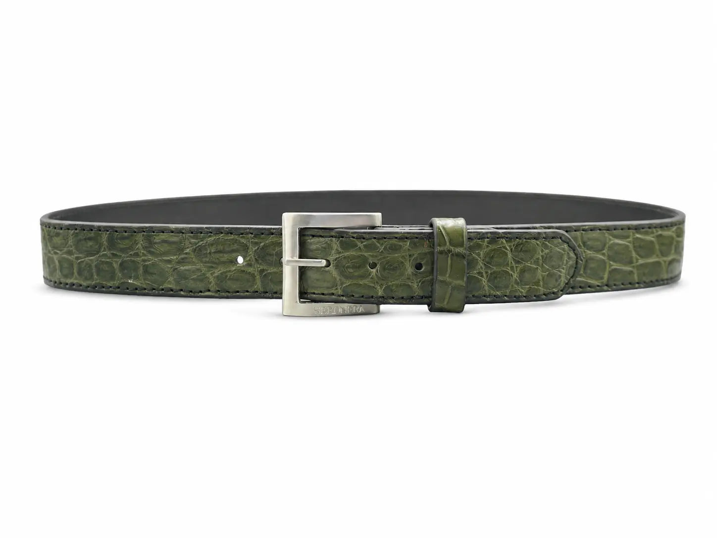 Seronera belt - Green / 105 cm / 40 mm - 126980 - unit photo 1