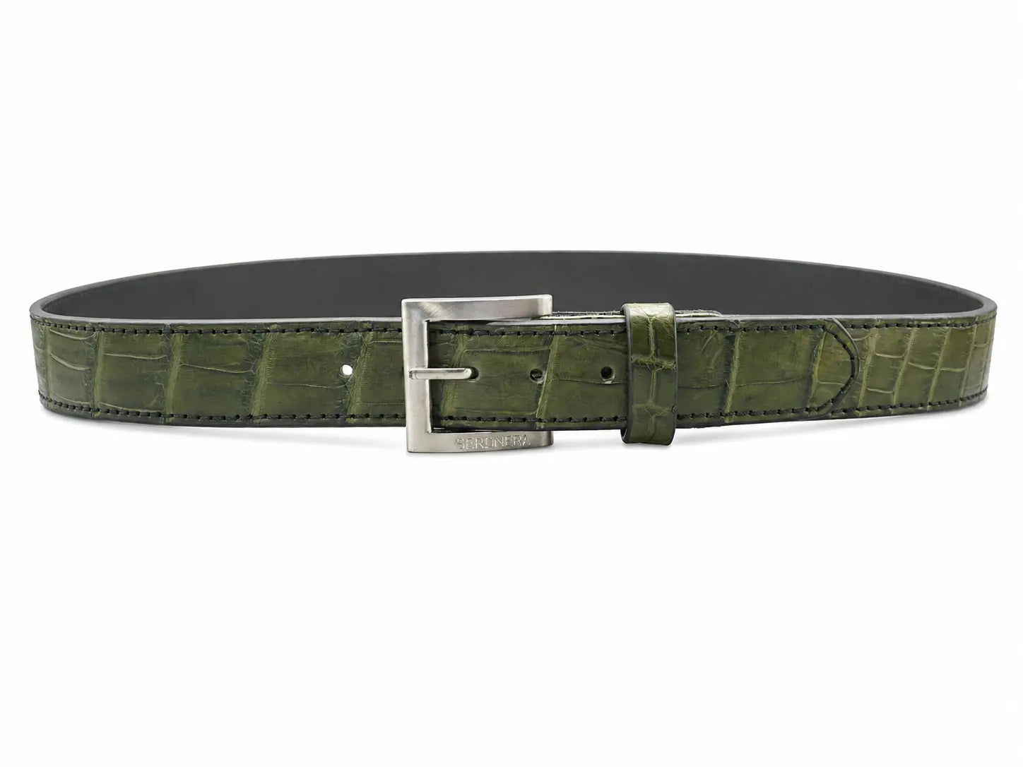 Seronera belt - Green / 120 cm / 40 mm - 126981 - unit photo 1