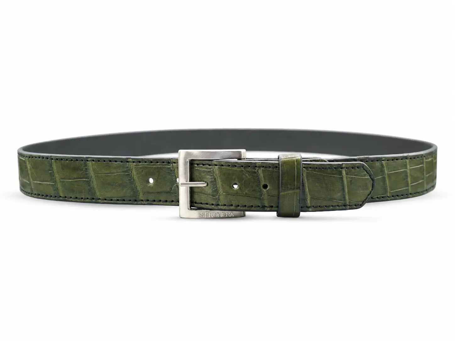 Seronera belt - Green / 120 cm / 40 mm - 126983 - unit photo 1