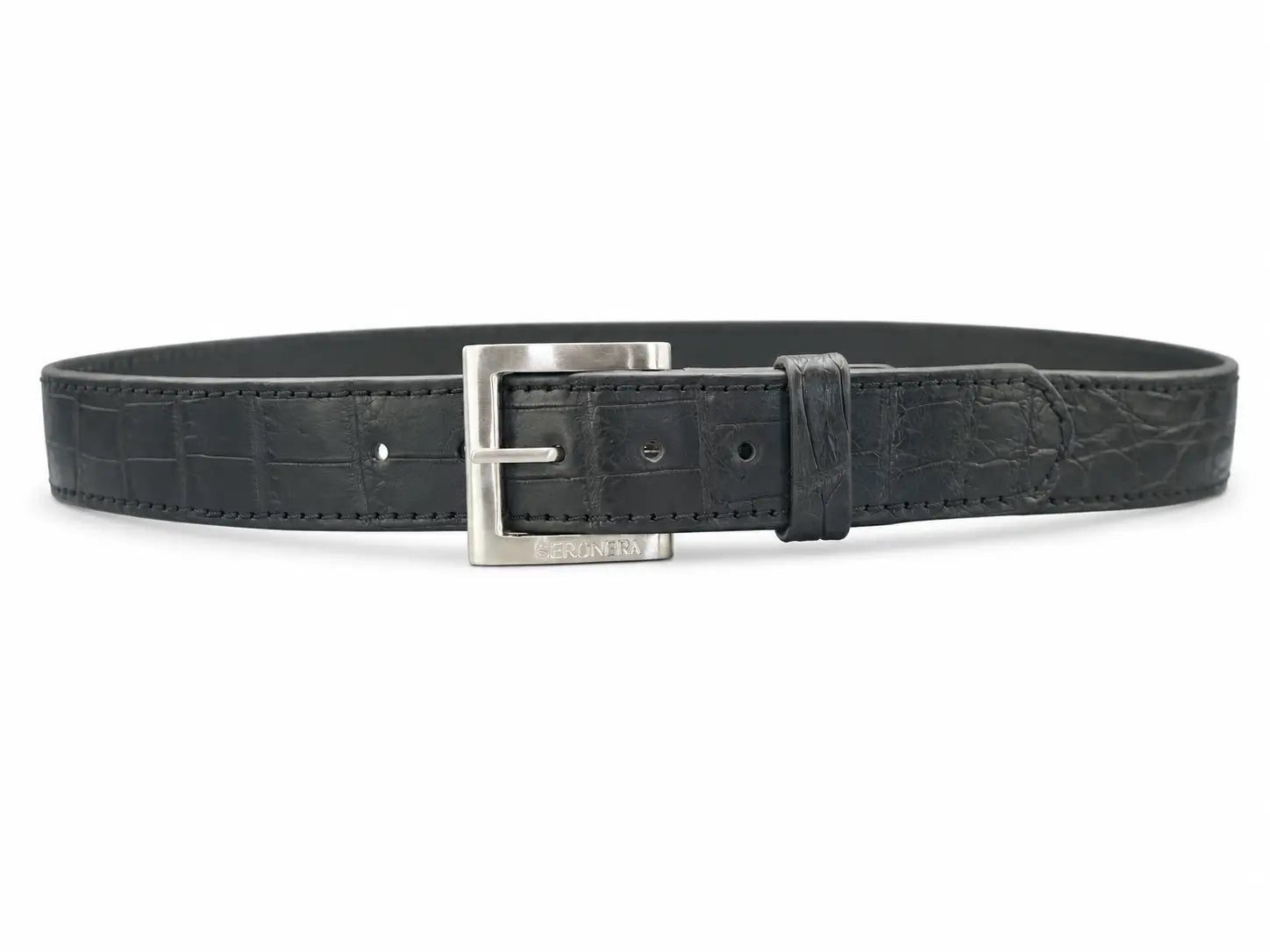 Seronera belt - Black / 90 cm / 40 mm - 126984 - unit photo 1