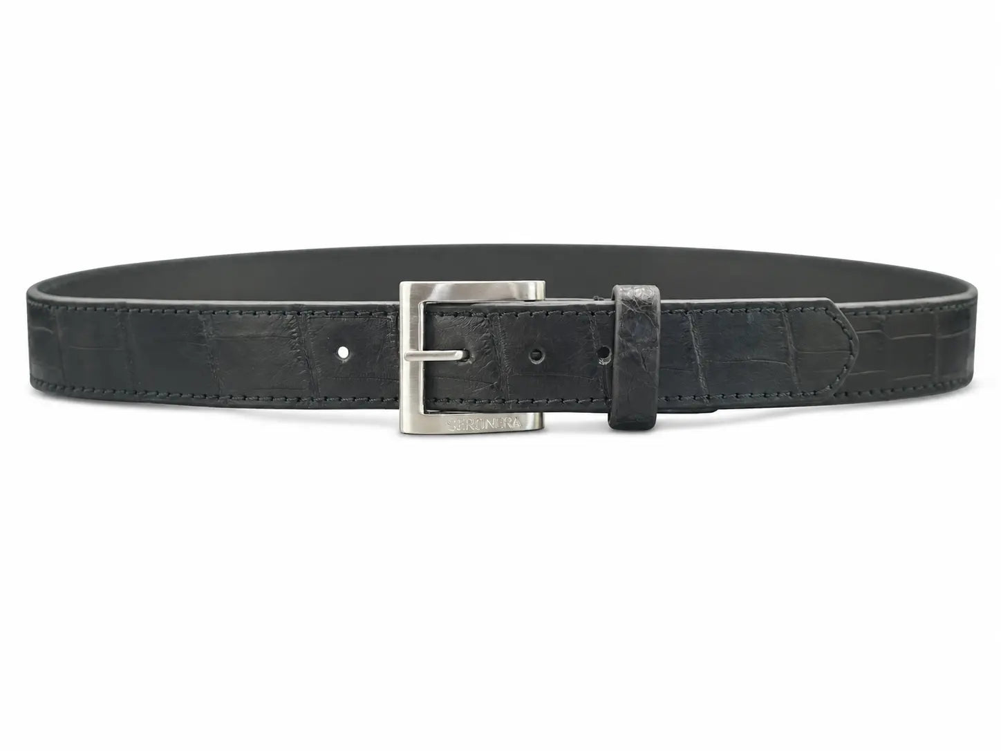 Seronera belt - Black / 110 cm / 40 mm - 126986 - unit photo 1