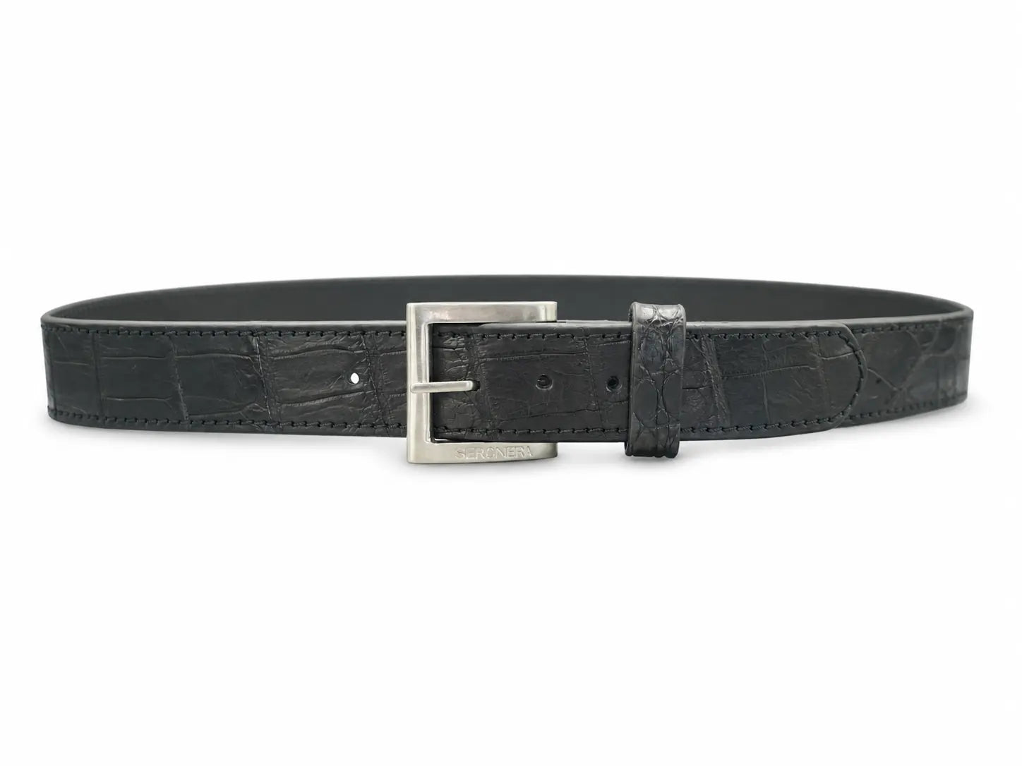 Seronera belt - Black / 90 cm / 40 mm - 126987 - unit photo 1