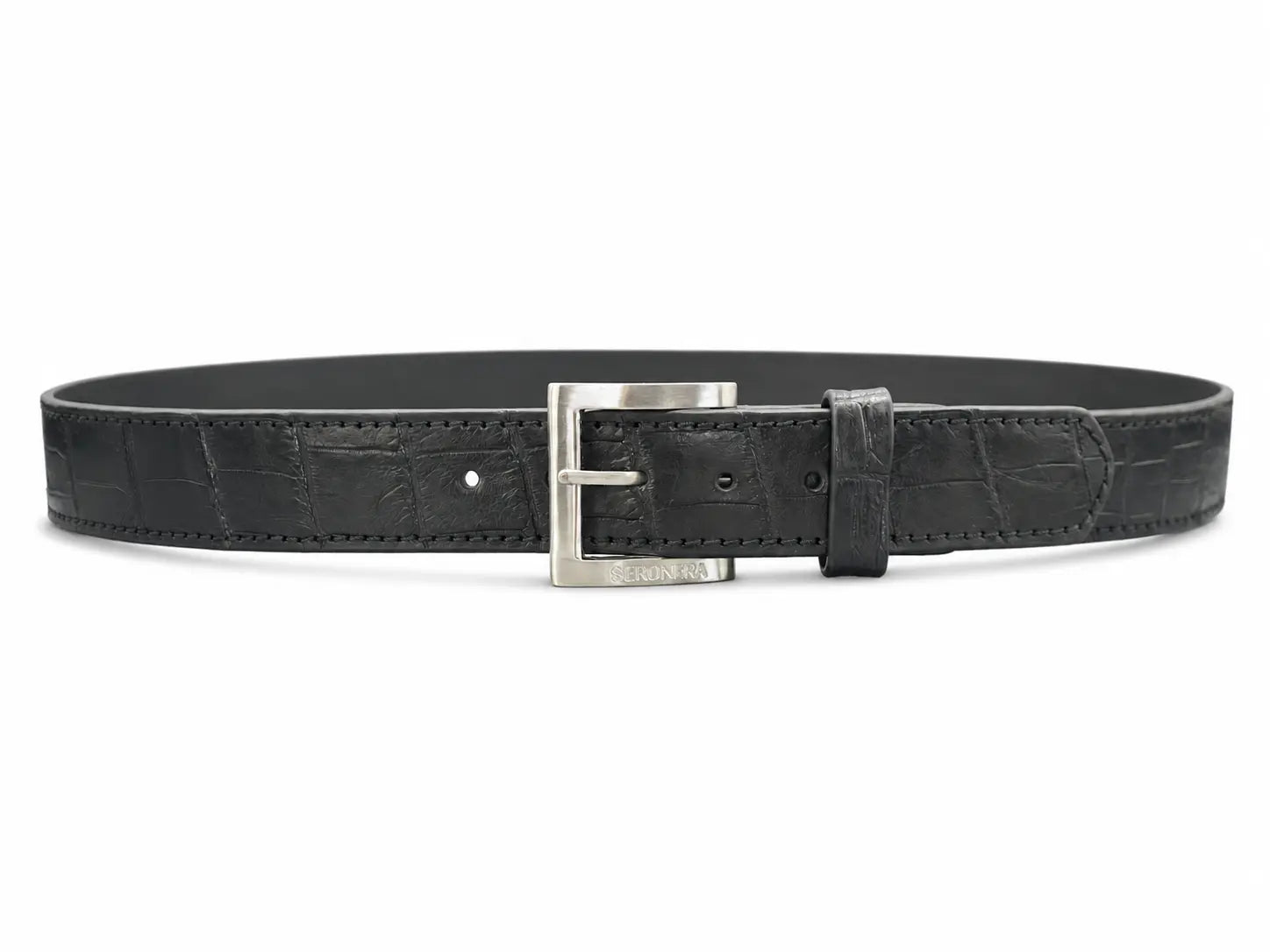 Seronera belt - Black / 105 cm / 40 mm - 126988 - unit photo 1