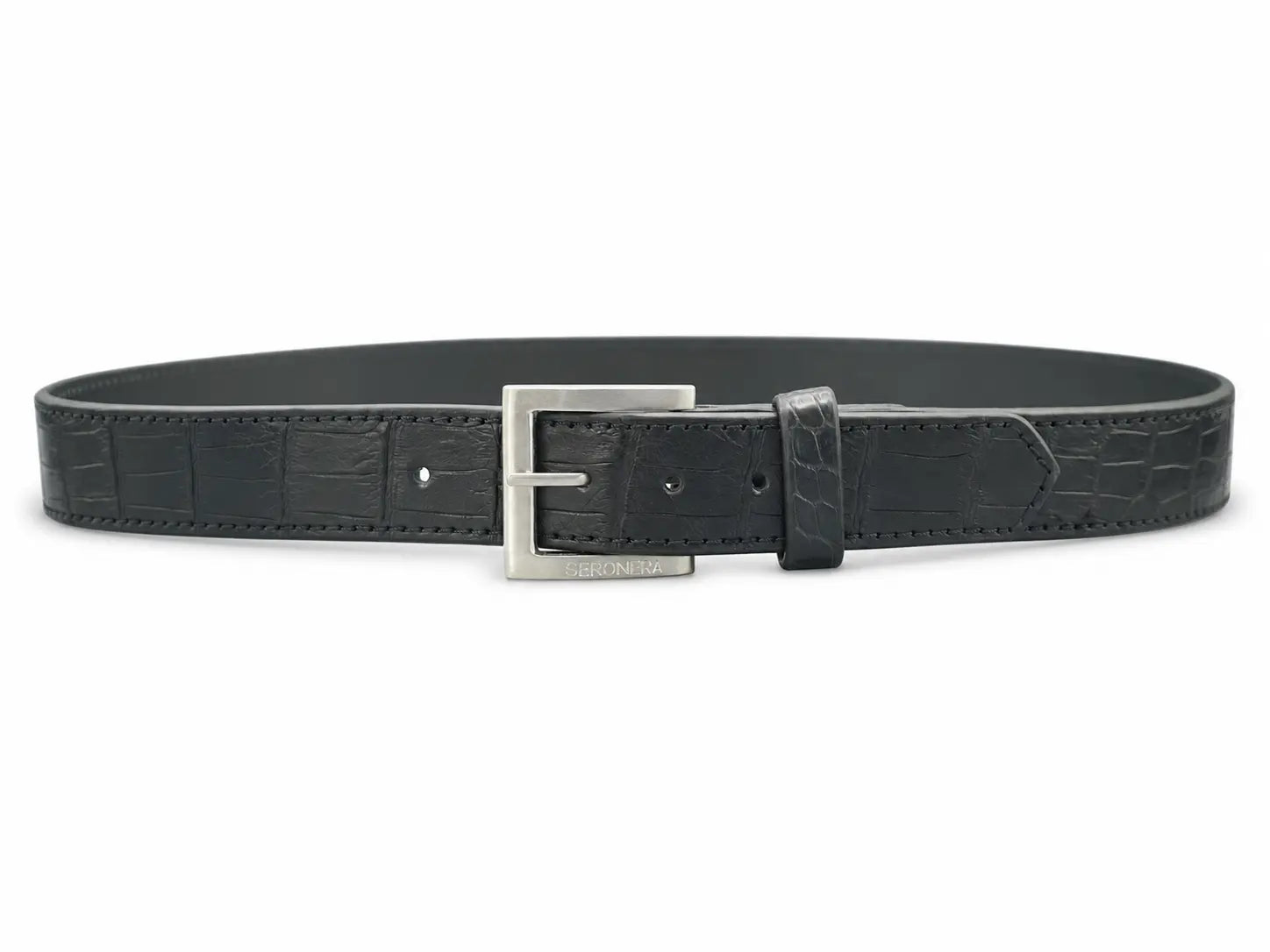 Seronera belt - Black / 90 cm / 40 mm - 126989 - unit photo 1