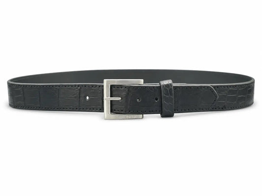 Seronera belt - Black / 90 cm / 40 mm - 126989 - unit photo 1