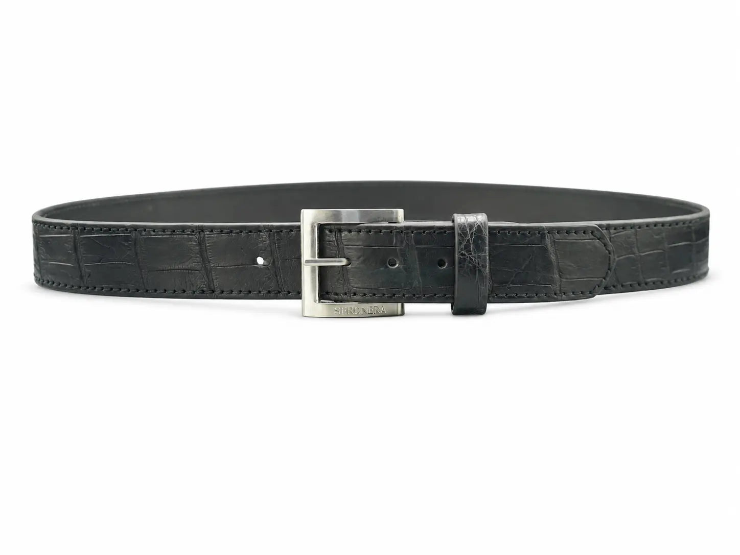 Seronera belt - Black / 110 cm / 40 mm - 126992 - unit photo 1