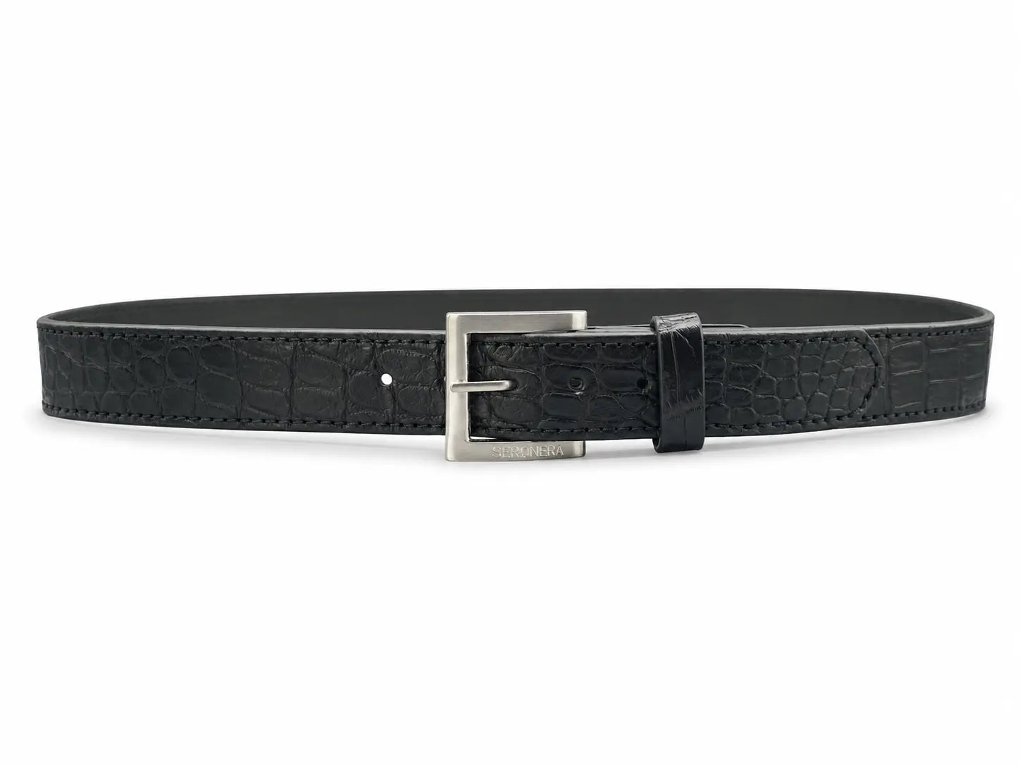 Seronera belt - Black / 105 cm / 40 mm - 126993 - unit photo 1