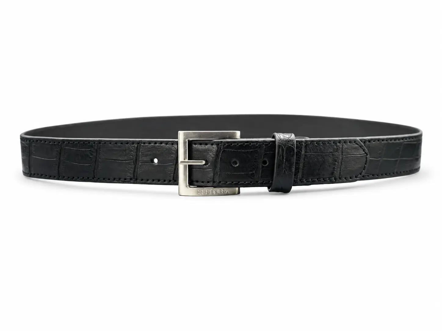 Seronera belt - Black / 110 cm / 40 mm - 126994 - unit photo 1
