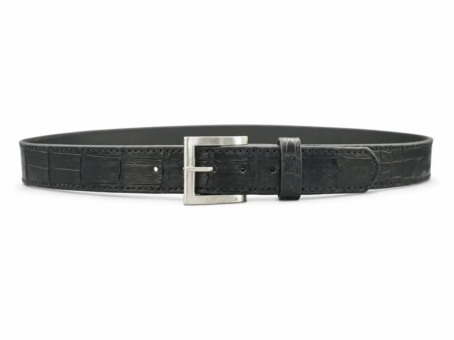 Seronera belt - Black / 105 cm / 40 mm - 126995 - unit photo 1