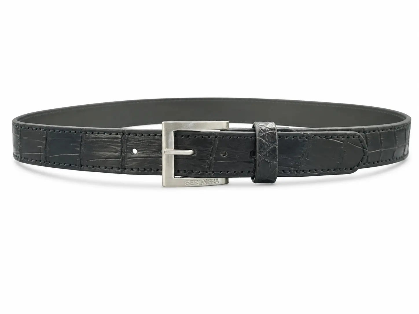 Seronera belt - Black / 105 cm / 35 mm - 126996 - unit photo 1