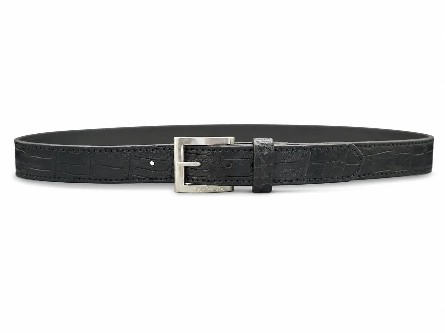 Seronera belt - Black / 110 cm / 35 mm - 126997 - unit photo 1