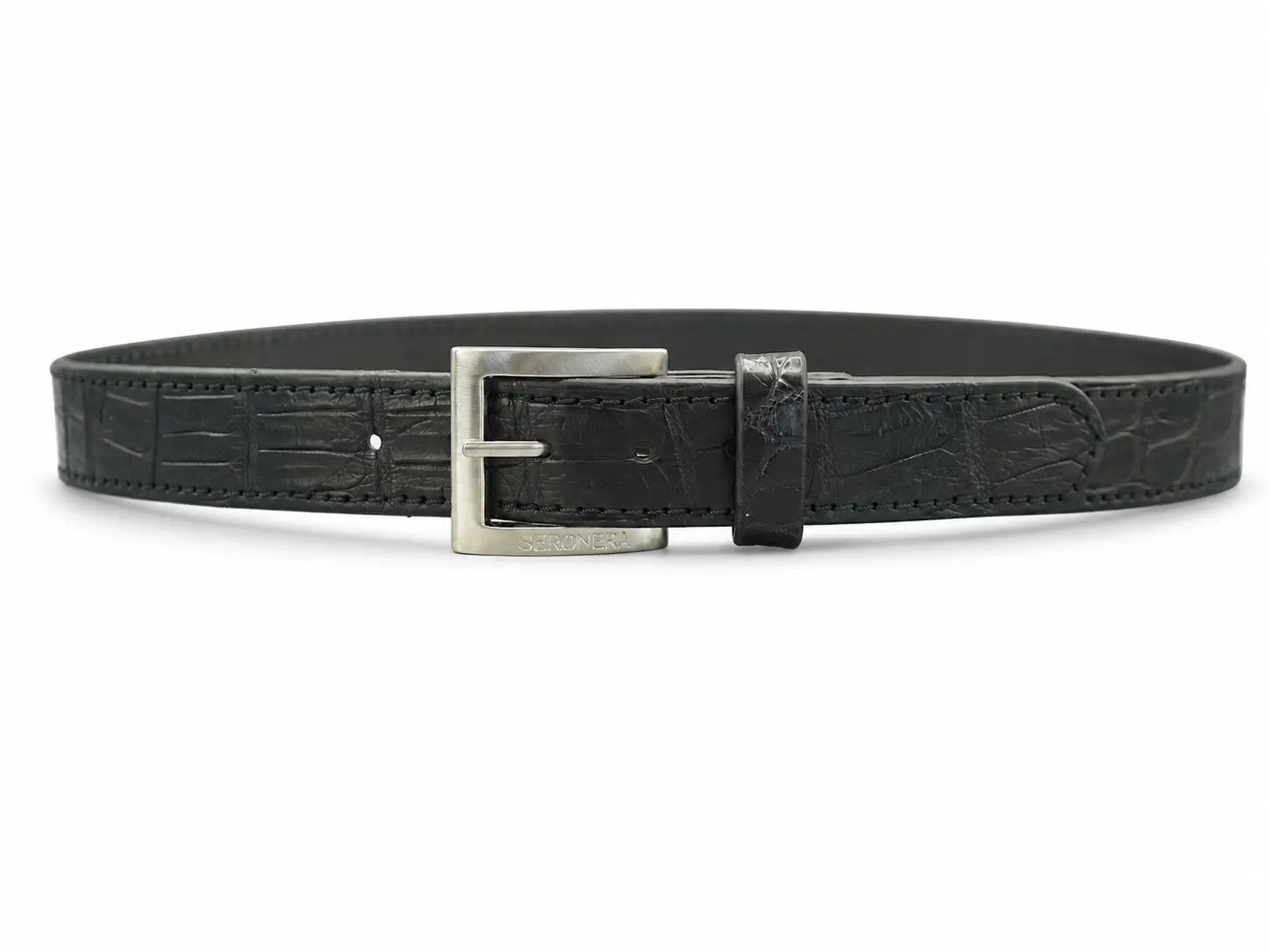 Seronera belt - Black / 75 cm / 35 mm - 126998 - unit photo 1