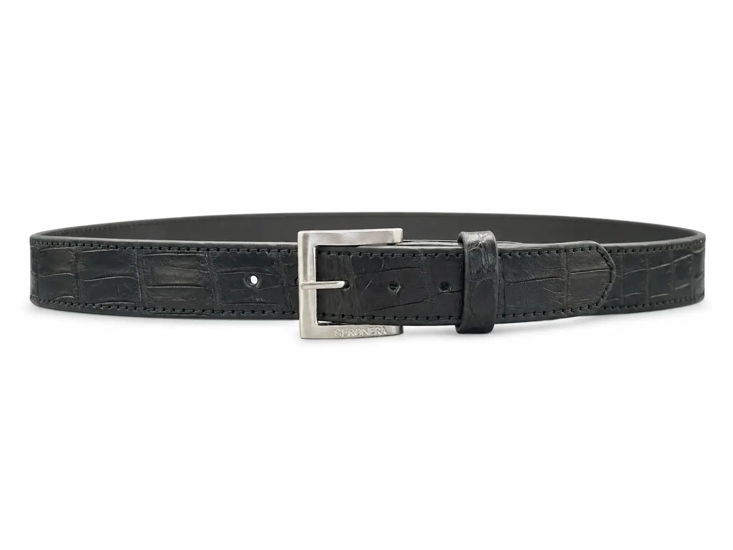 Seronera belt - Black / 105 cm / 40 mm - 127000 - unit photo 1