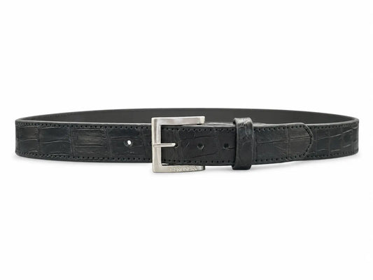 Seronera belt - Black / 105 cm / 40 mm - 127000 - unit photo 1