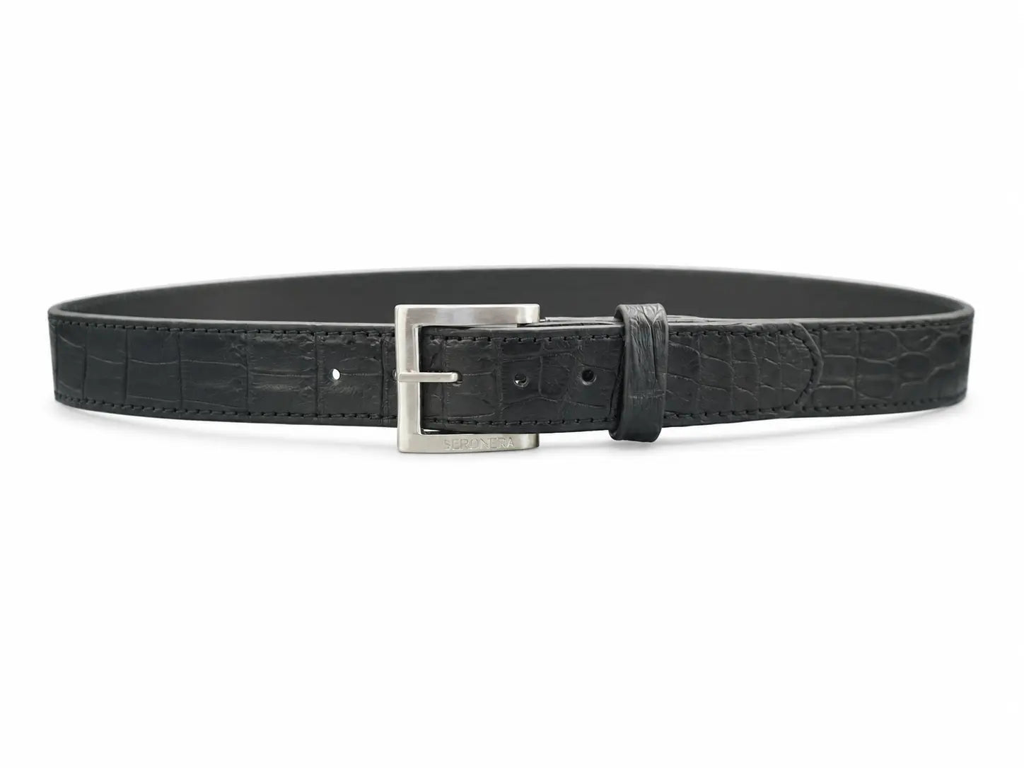 Seronera belt - Black / 105 cm / 40 mm - 127001 - unit photo 1
