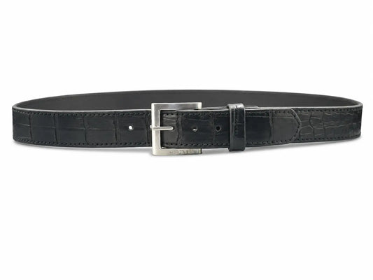 Seronera belt - Black / 120 cm / 40 mm - 127002 - unit photo 1