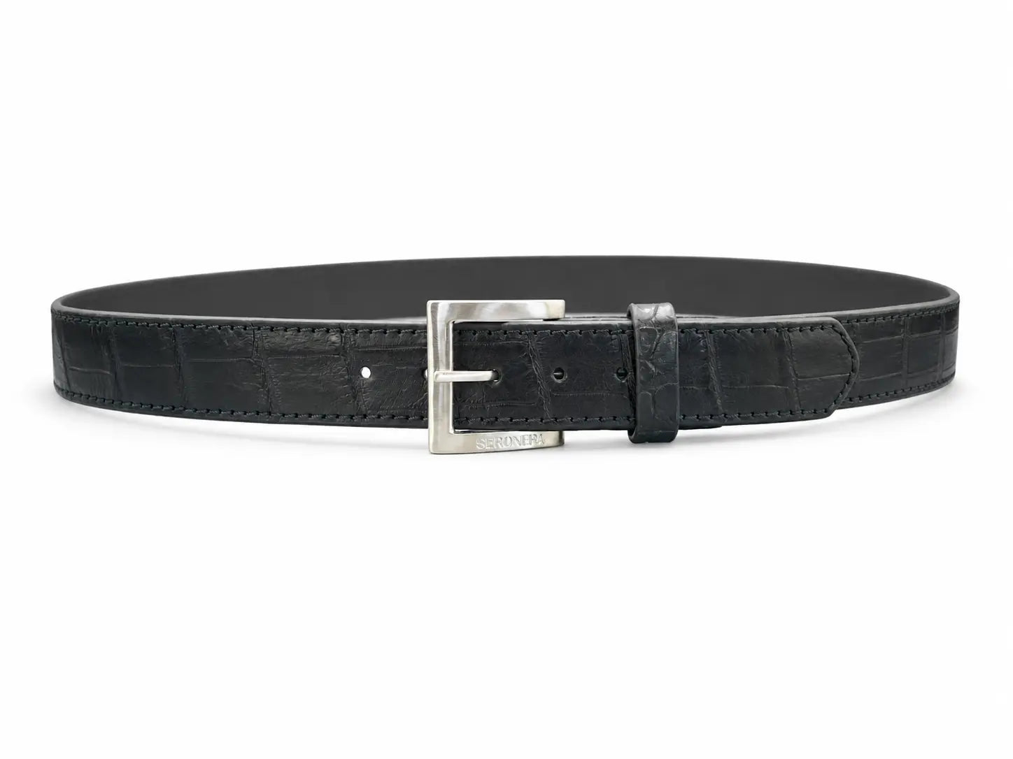 Seronera belt - Black / 120 cm / 40 mm - 127003 - unit photo 1