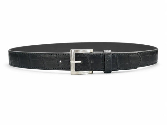 Seronera belt - Black / 120 cm / 40 mm - 127003 - unit photo 1