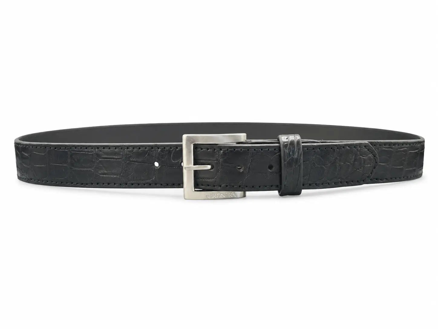Seronera belt - Black / 120 cm / 40 mm - 127005 - unit photo 1
