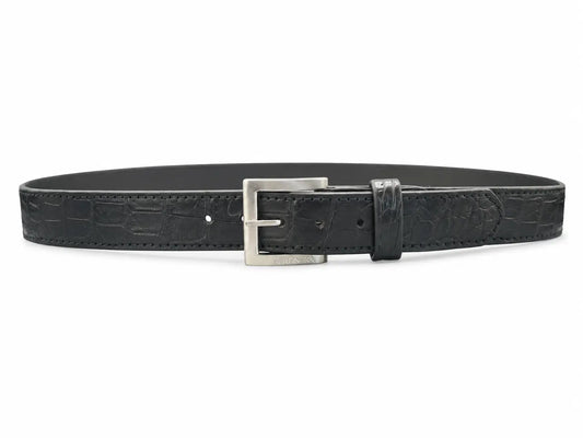Seronera belt - Black / 120 cm / 40 mm - 127005 - unit photo 1