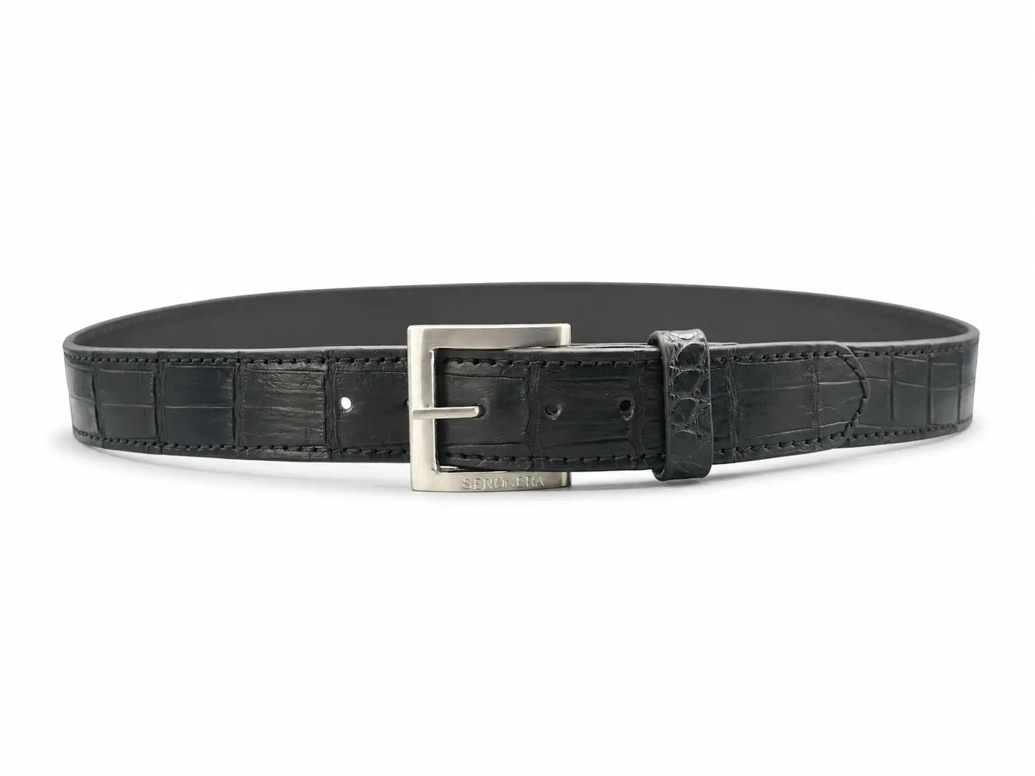 Seronera belt - Black / 110 cm / 40 mm - 127006 - unit photo 1
