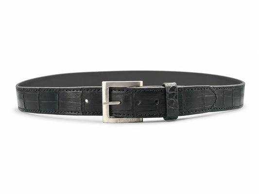 Seronera belt - Black / 110 cm / 40 mm - 127006 - unit photo 1
