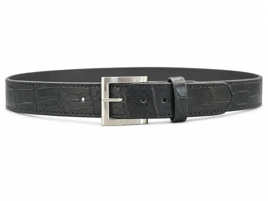 Seronera belt - Black / 95 cm / 40 mm - 127007 - unit photo 1
