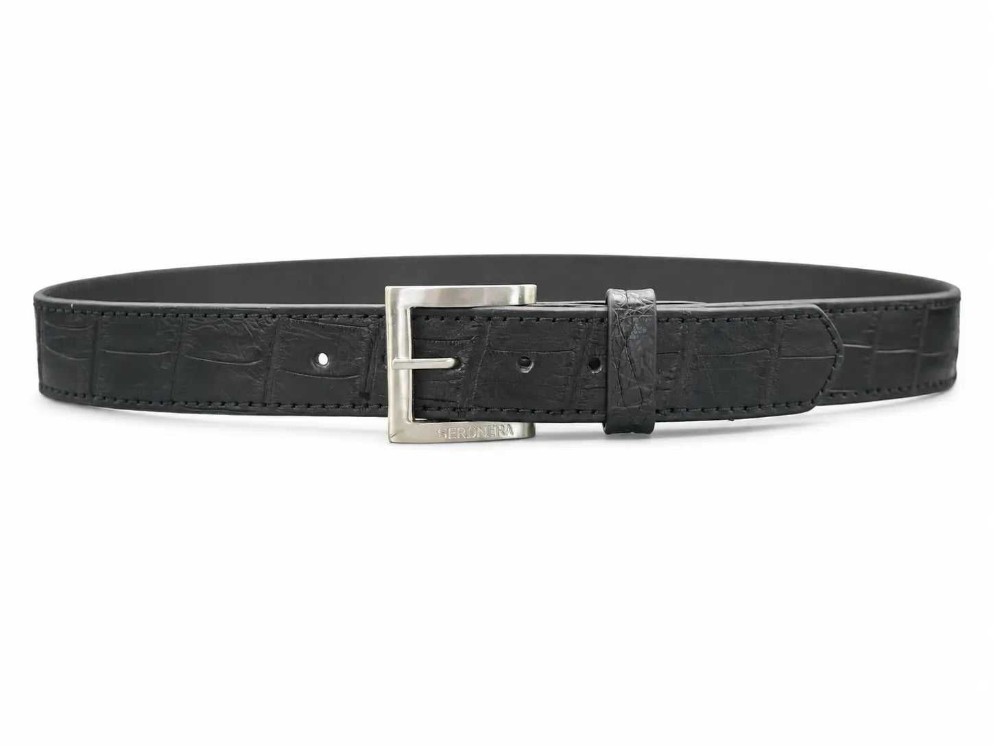 Seronera belt - Black / 105 cm / 40 mm - 127008 - unit photo 1