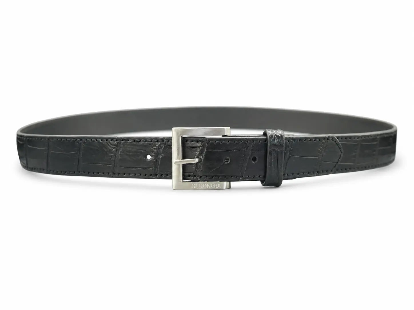 Seronera belt - Black / 125 cm / 40 mm - 127009 - unit photo 1