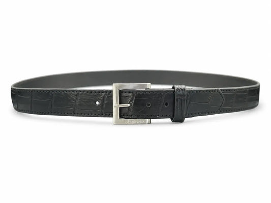 Seronera belt - Black / 125 cm / 40 mm - 127009 - unit photo 1