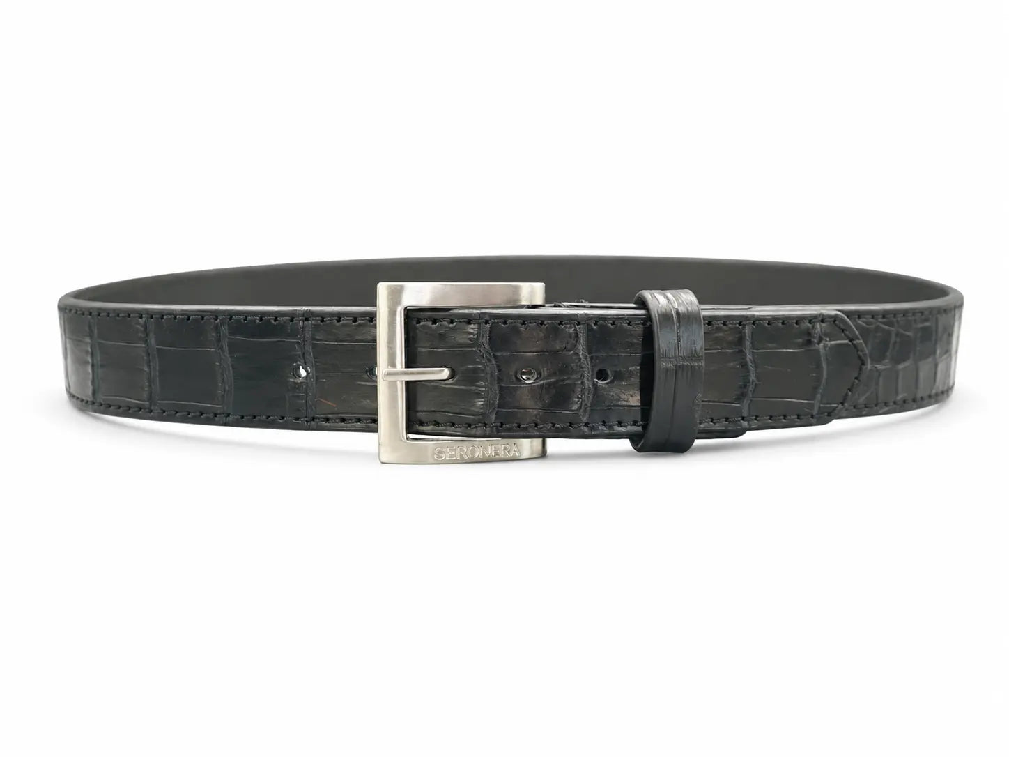 Seronera belt - Black / 85 cm / 40 mm - 127010 - unit photo 1