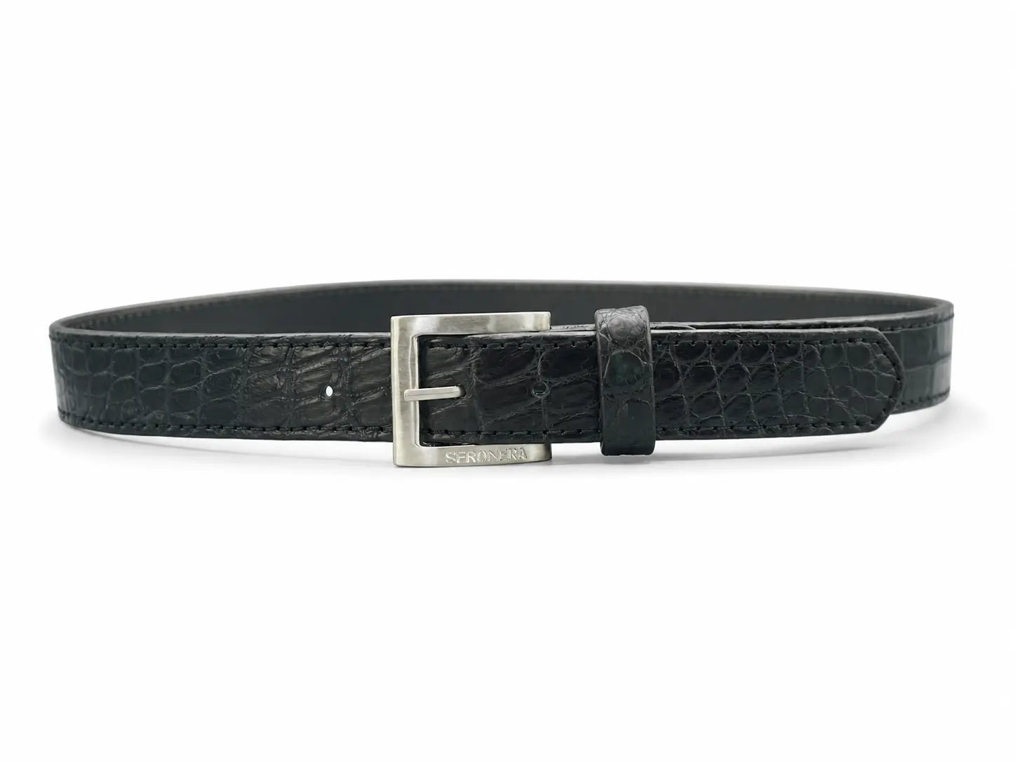 Seronera belt - Black / 70 cm / 35 mm - 127011 - unit photo 1