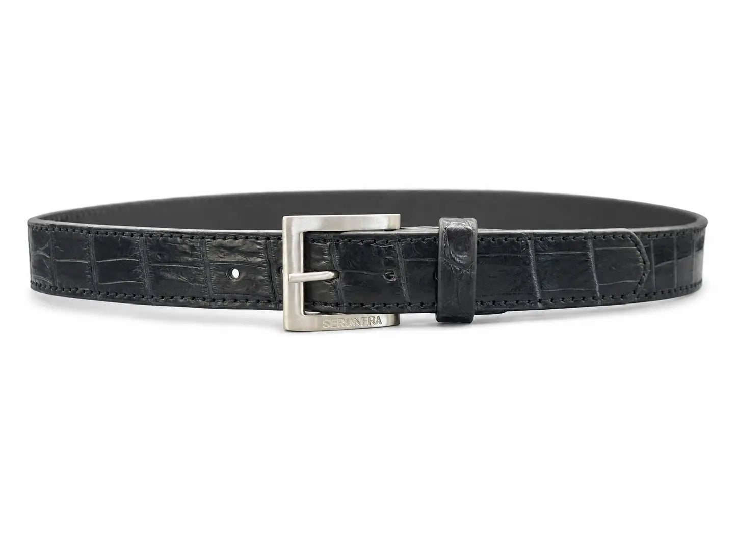 Seronera belt - Black / 85 cm / 35 mm - 127012 - unit photo 1