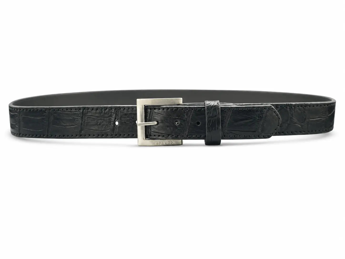 Seronera belt - Black / 110 cm / 40 mm - 127013 - unit photo 1