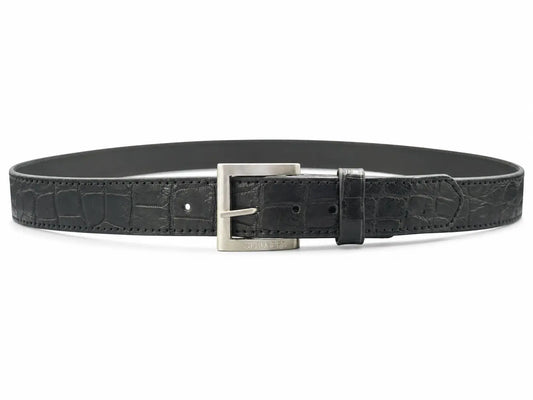 Seronera belt - Black / 125 cm / 40 mm - 127014 - unit photo 1
